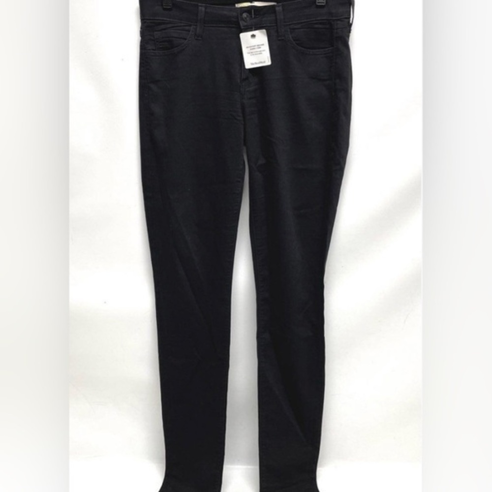 VINCE black skinny fit stretch jeans size 29
